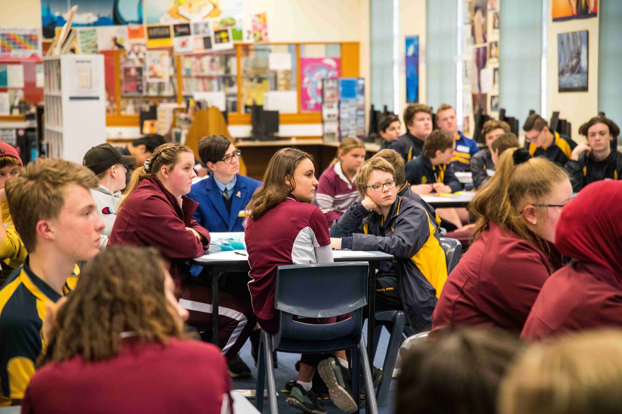 Home Hobart City High School